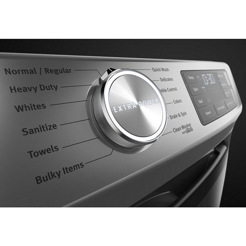 Maytag 27 in. 7.3 cu. ft. Stackable Electric Dryer with Extra Power