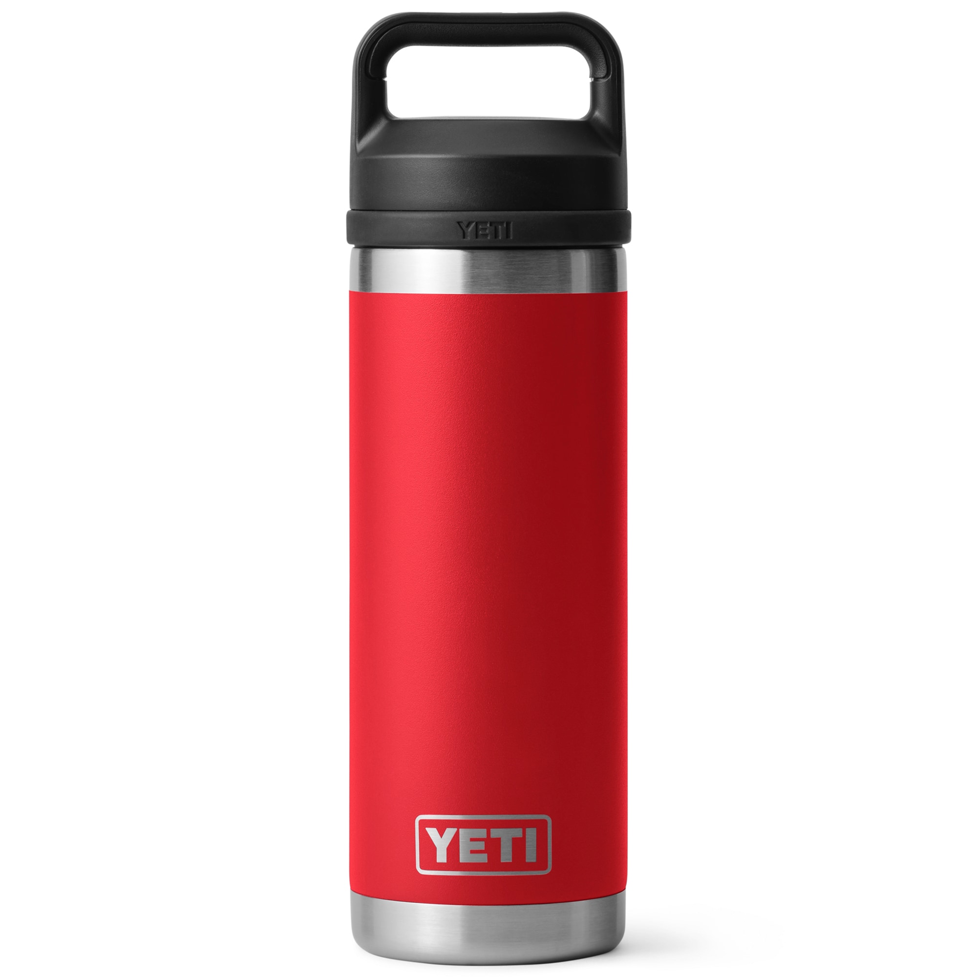 YETI Rambler 18 oz Bottle with Chug Cap - Rescue Red, Yeti-Rescue Red, hires
