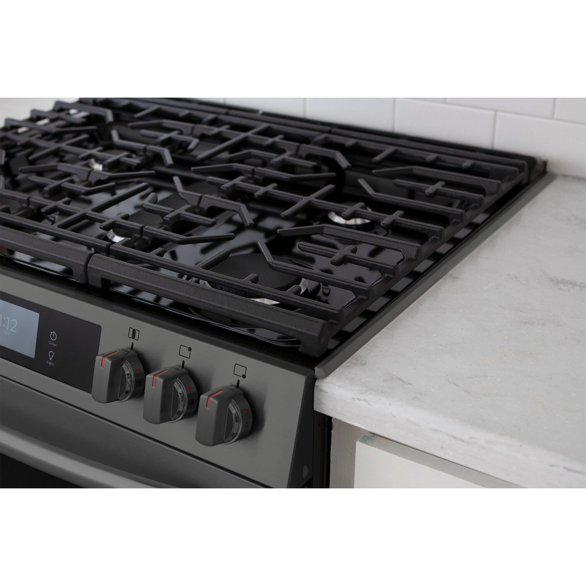 Frigidaire Front Control Freestanding Range 4-Piece Gas Trim Kit, , hires