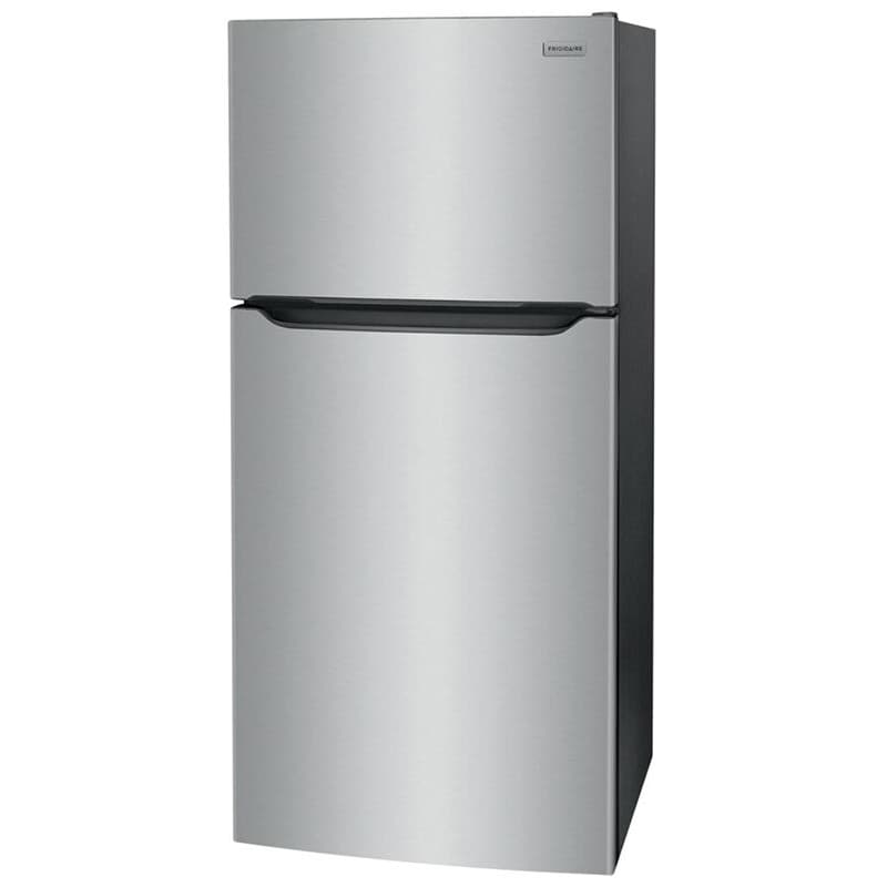 Frigidaire 30 in. 18.3 cu. ft. Garage Ready Top Freezer Refrigerator - Stainless Steel, Stainless Steel, hires