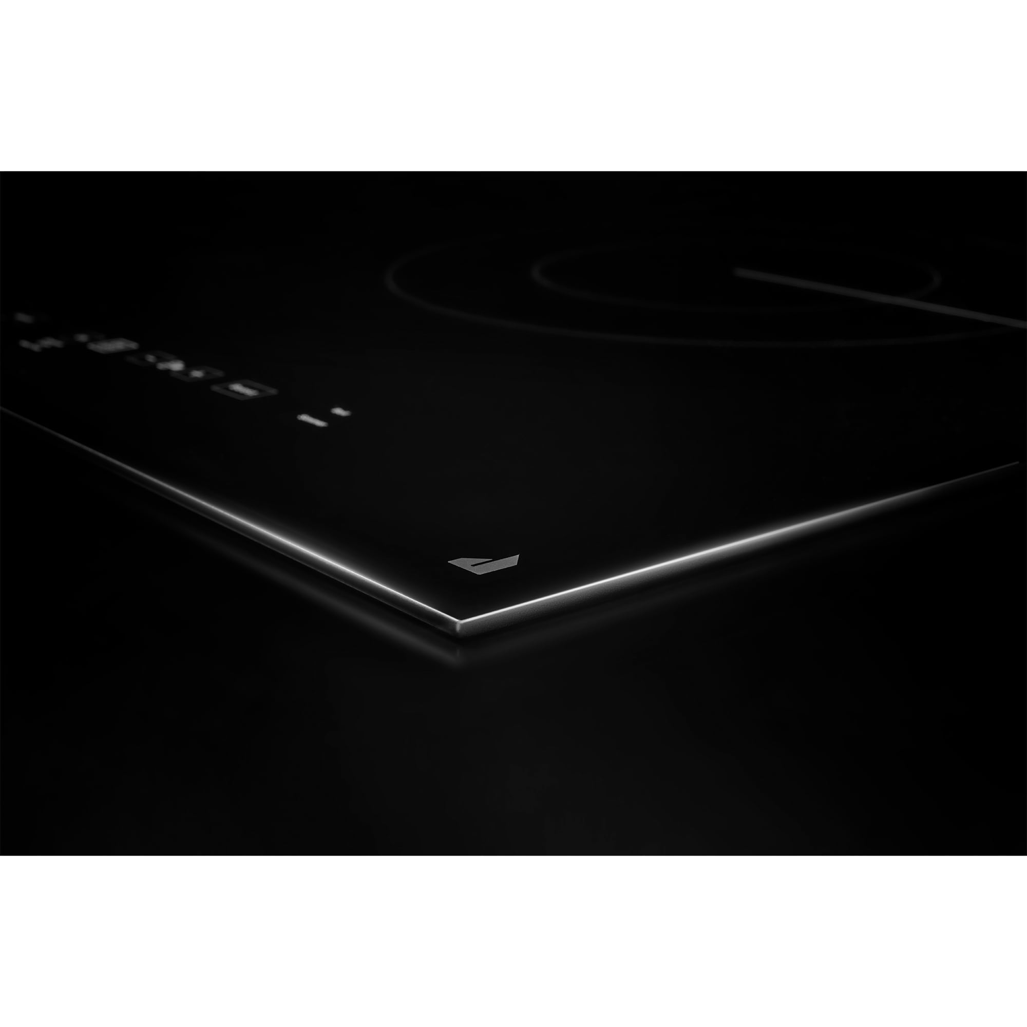 JennAir Oblivian Glass 24 in. 3-Burner Induction Cooktop with Simmer Burner & Power Burner - Black, , hires