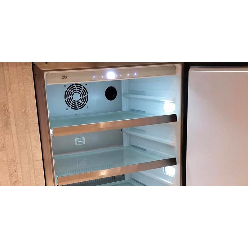 XO 24 in. 5.7 cu. ft. Outdoor Mini Fridge Stainless Steel P.C. Richard & Son