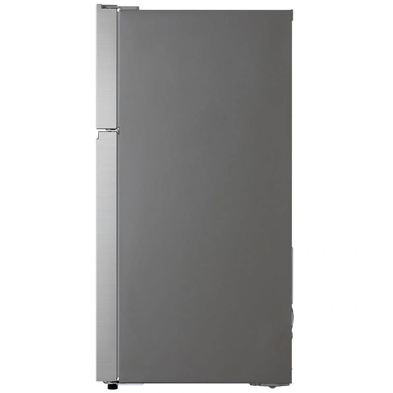 LG 28 in. 17.5 cu. ft. Garage Ready Top Freezer Refrigerator - PrintProof Stainless Steel, PrintProof Stainless Steel, hires