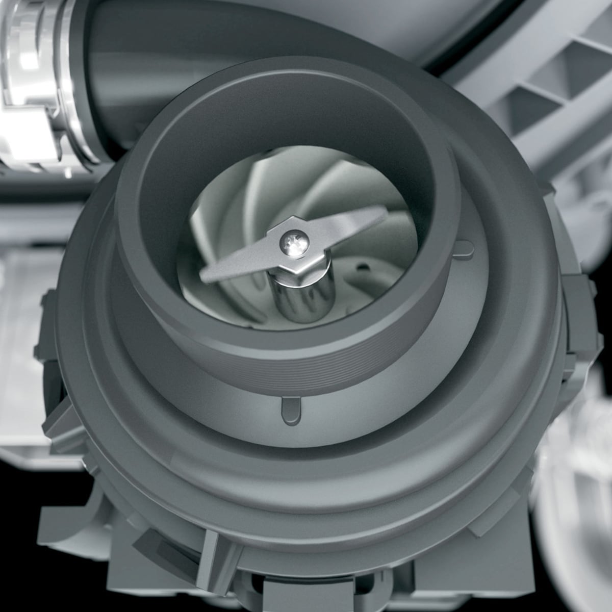 GE Profile 24 in. Top Control Flush-Mount Smart Dishwasher with 42 dBa Sound Level, 3rd-Rack, Twin Turbo Dry Boost & Pocket Handle - Fingerprint Resistant Stainless, , hires