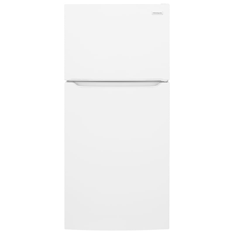 Frigidaire 30 in. 20.0 cu. ft. Top Freezer Refrigerator - White, White, hires
