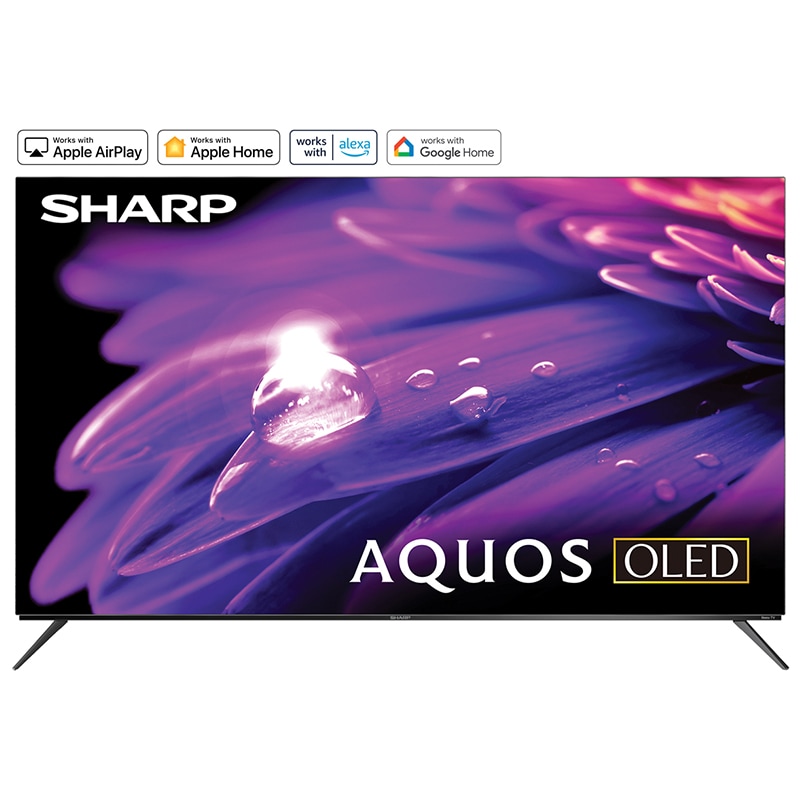 Sharp - 65" Class OLED 4K UHD Smart Roku TV, , hires