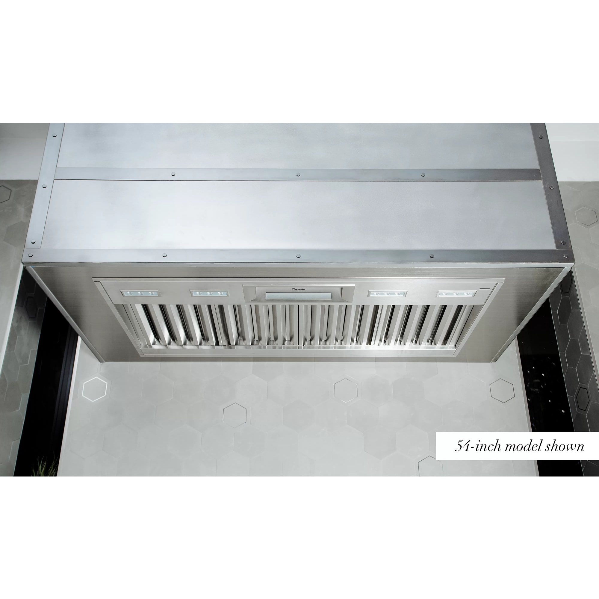 Thermador 60 in. Smart Standard Style Range Hood with 4 Speed Settings