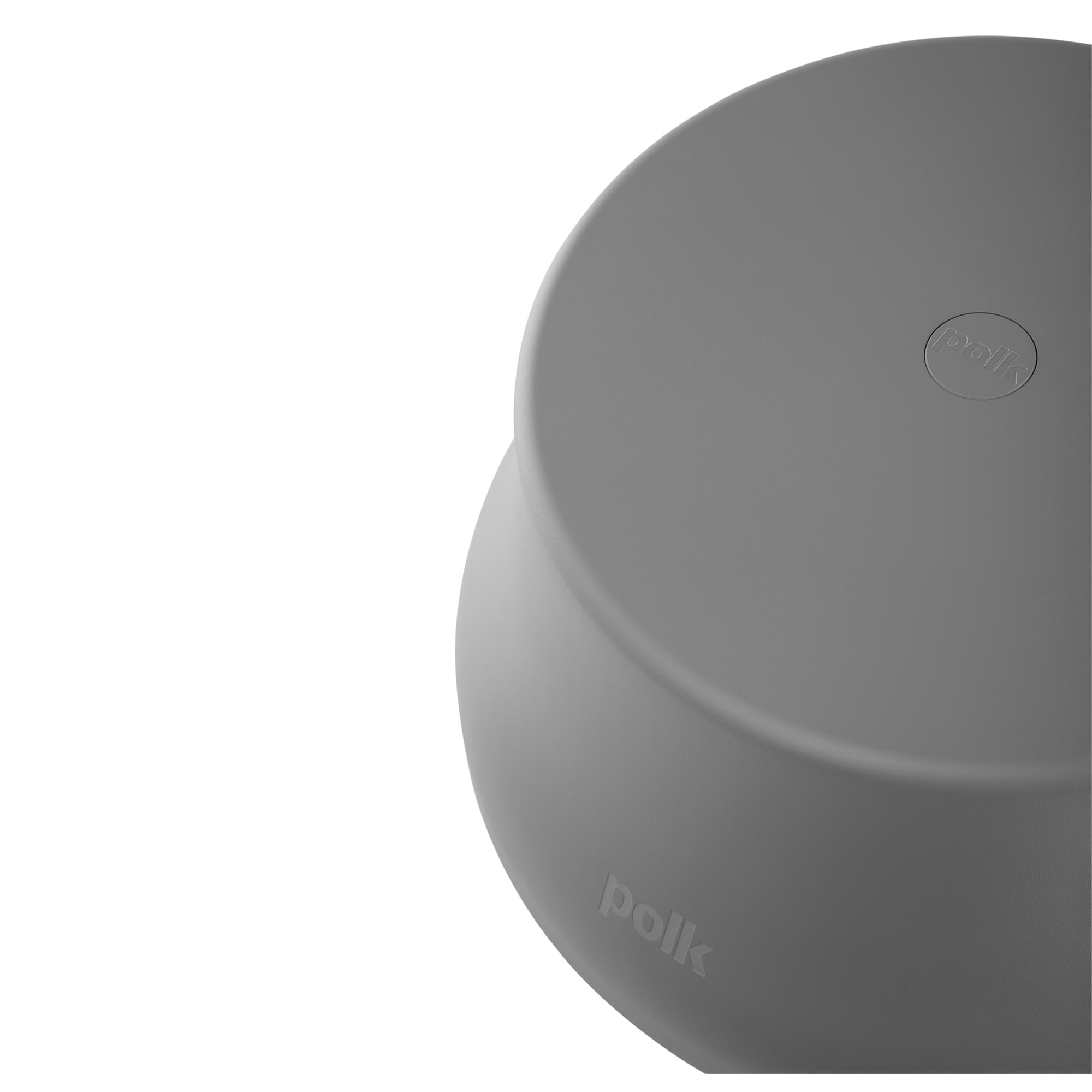 Polk Atrium Sub100 Outdoor 10" Subwoofer - Gray, Gray, hires