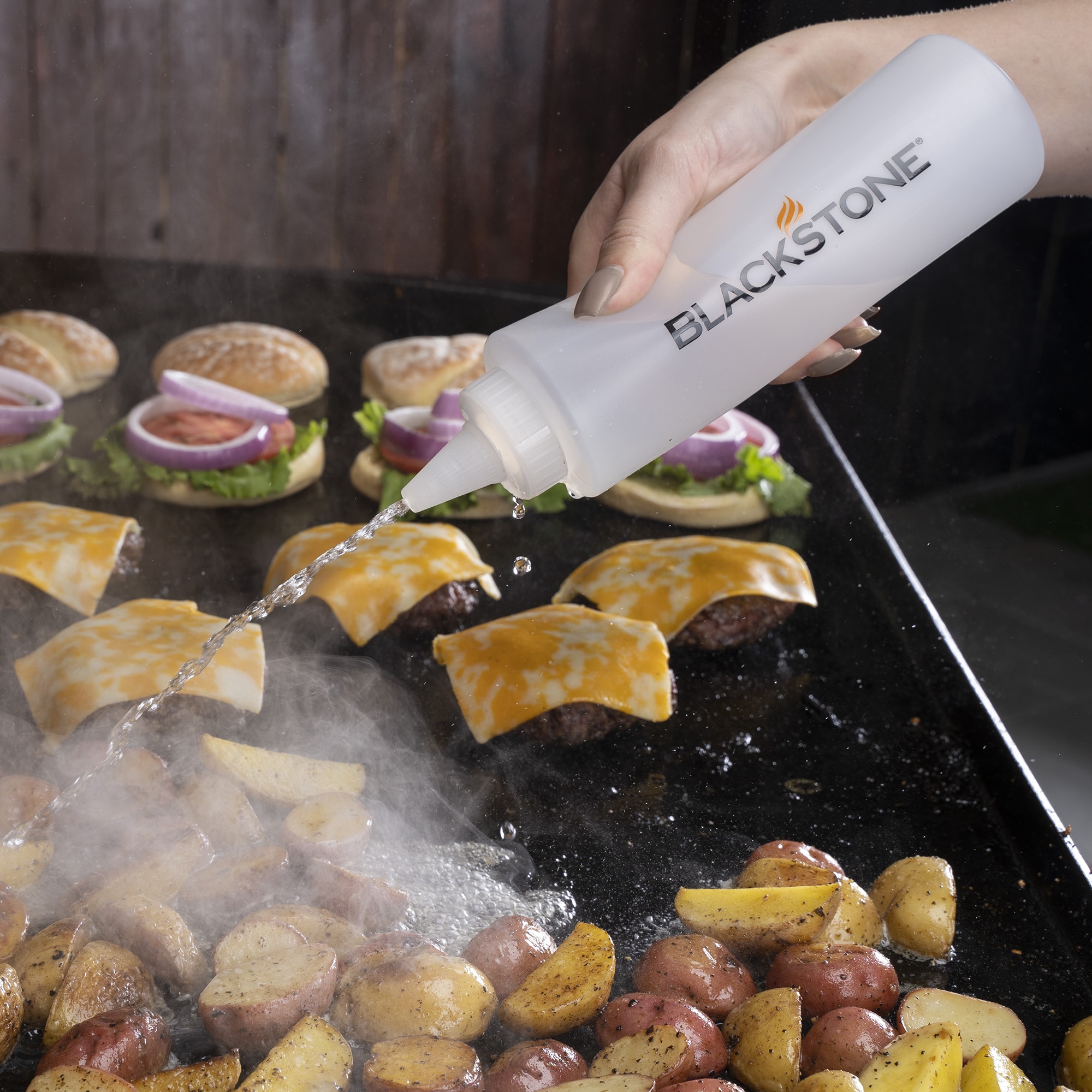 Blackstone 5 Piece Griddle Essentials Tool Kit, , hires