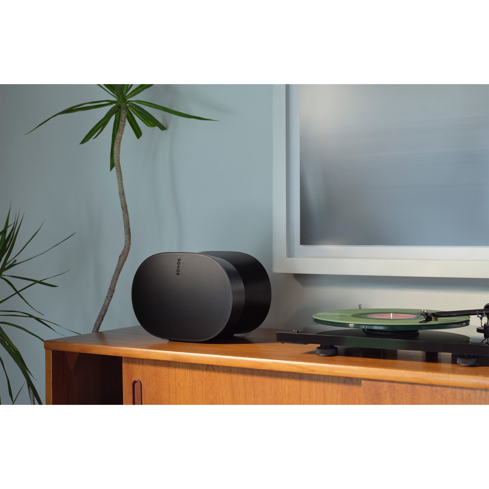 Sonos Era 300 Wireless Surround Sound Speaker - Black, Black, hires