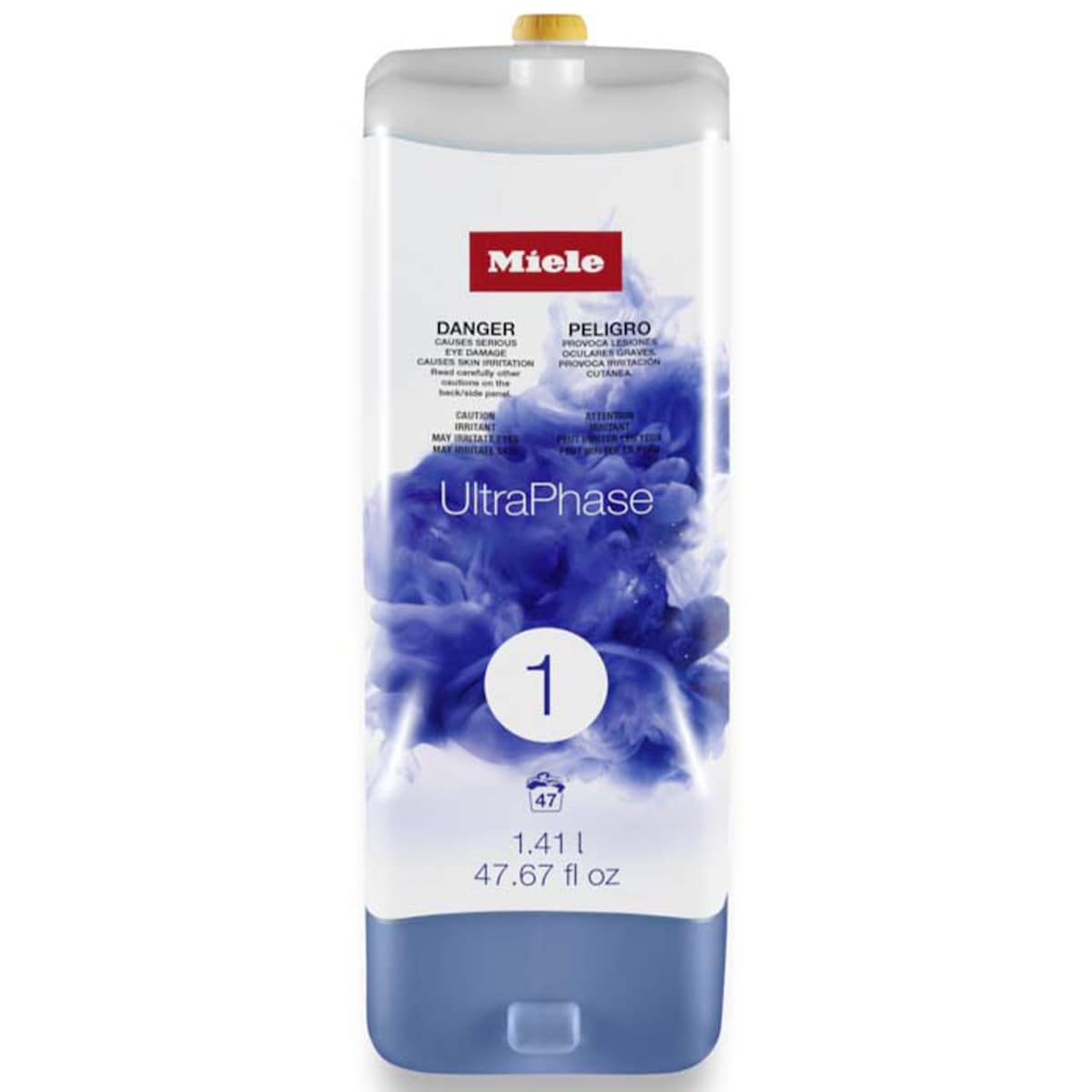 Miele UltraPhase 1 Sensitive 2-Component Detergent for Whites, Colors & Delicates, , hires