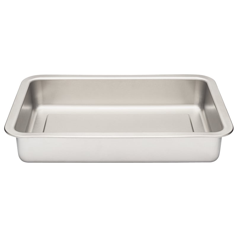 Frigidaire 15 in. ReadyCook Marinade and Oven Pan for Ranges - Stainless Steel, , hires