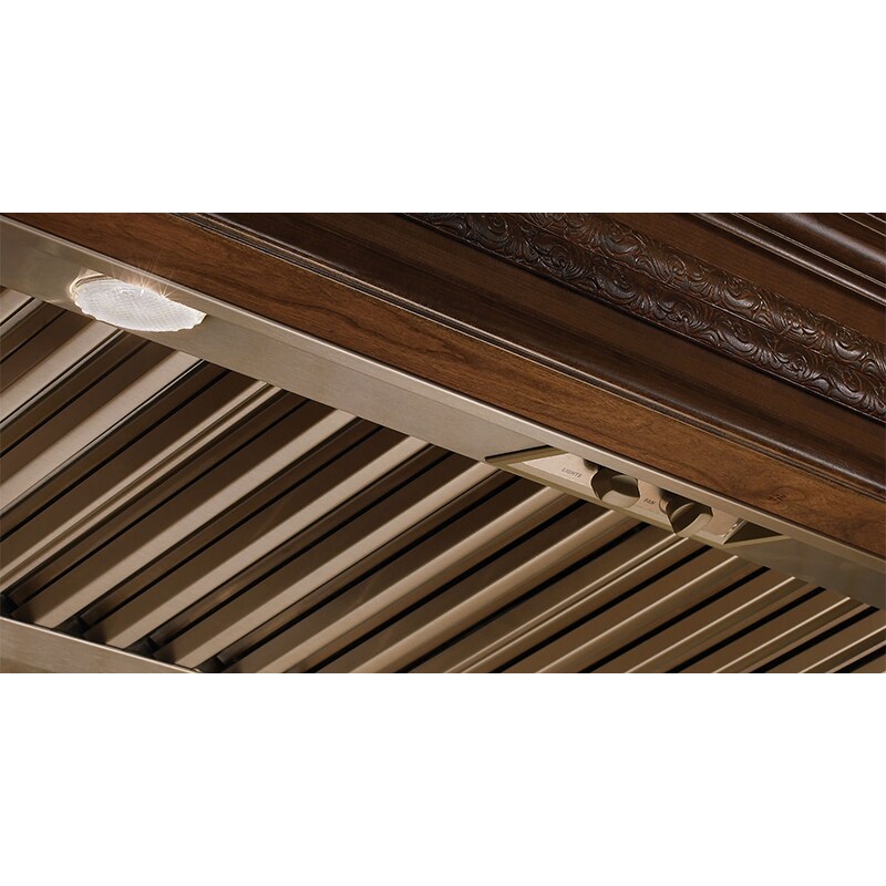 Wolf 58" Standard Style Range Hood, Ducted Venting & 3 Halogen Lights