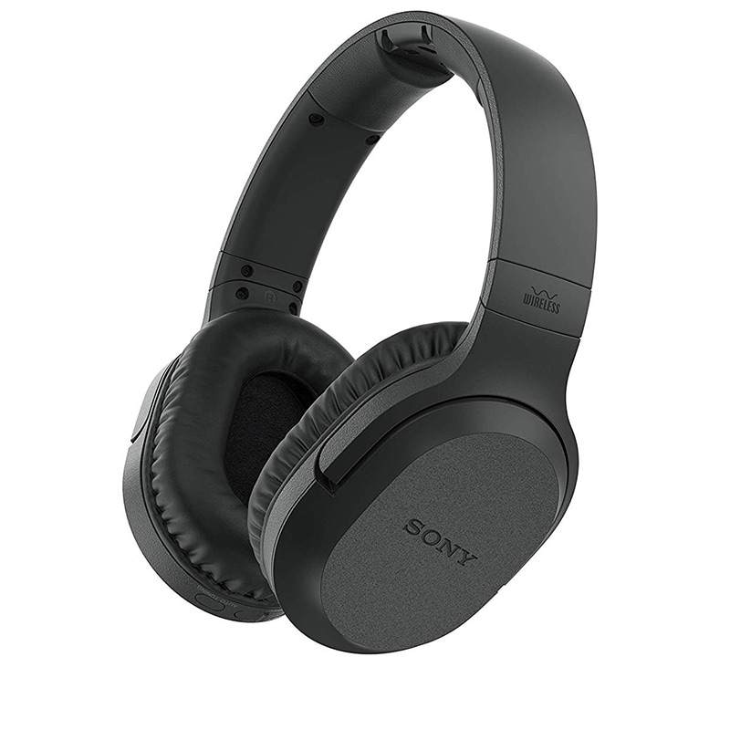 Sony Over-the-Ear Wireless Headphones - Black, , hires