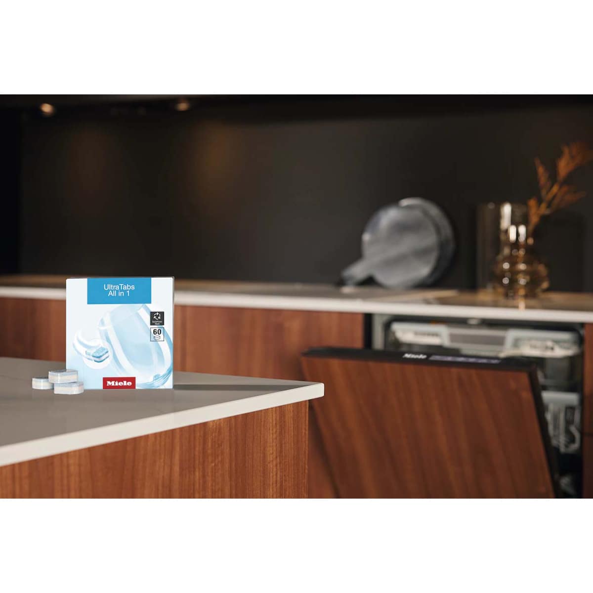 Miele UltraTabs All In 1 for Dishwashers (60 count), , hires