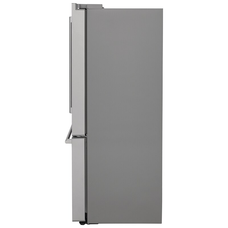 Frigidaire Professional 36 in. 22.6 cu. ft. Counter Depth French Door Refrigerator with Ice & Water Dispenser - Stainless Steel, , hires