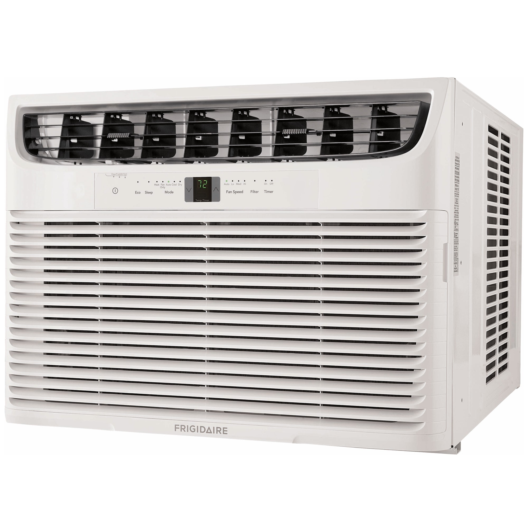 Frigidaire 18,800 BTU 230V Heat/Cool Window Air Conditioner with 3 Fan Speeds, Sleep Mode & Remote Control - White, , hires