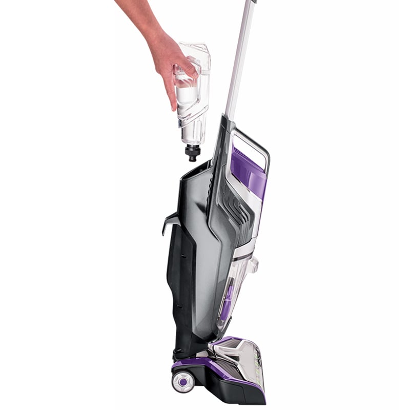 Bissell CrossWave Pet Pro Wet/Dry Multi-Surface Vacuum - Titanium With Grapevine Purple and Sparkle Silver, , hires