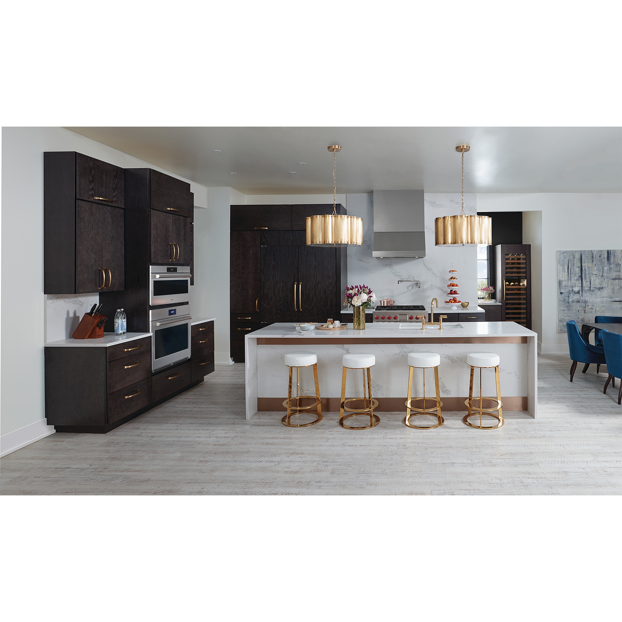 Sub-Zero Classic Series 36 in. Built-In 20.5 cu. ft. Smart Counter Depth French Door Refrigerator - Custom Panel Ready, , hires