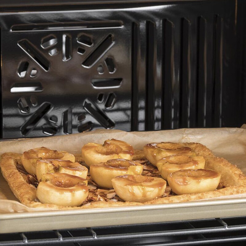 Cafe Professional Series 30 in. 5 cu. ft. Smart Electric Single Wall Oven with True European Convection - Stainless Steel, Stainless Steel, hires