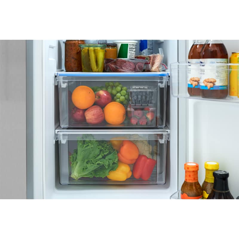 Frigidaire 36 in. 26.4 cu. ft. Side-by-Side Refrigerator - Stainless Steel, , hires
