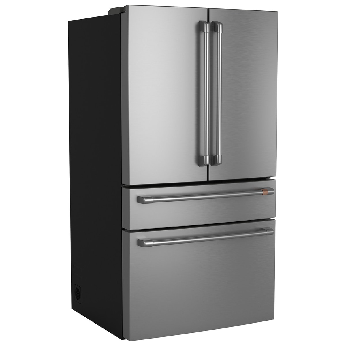 Cafe 36 in. 23.2 cu. ft. Smart Counter Depth 4-Door French Door Refrigerator with Internal Water AutoFill Pitcher - Stainless Steel, , hires