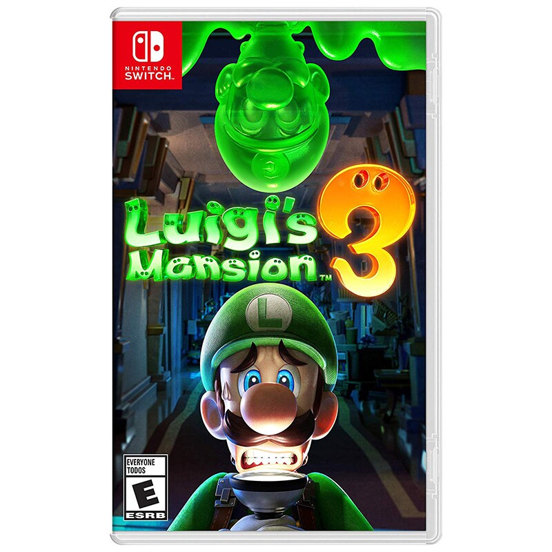 Luigi's Mansion 3 for Nintendo Switch (045496596408)