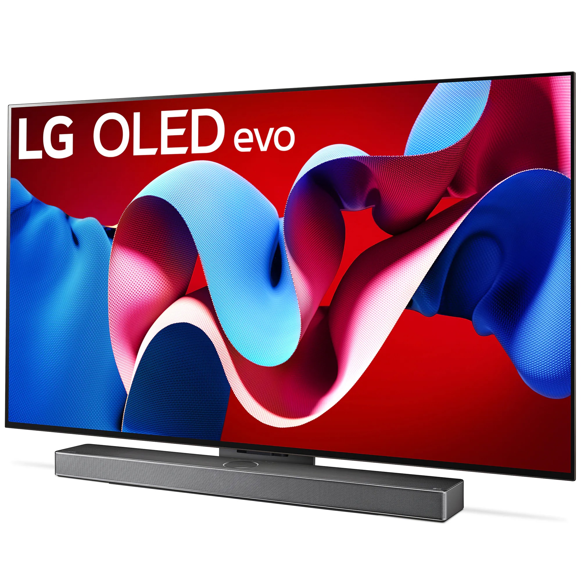 LG - 65" Class C4 Series OLED evo 4K UHD Smart webOS TV, , hires