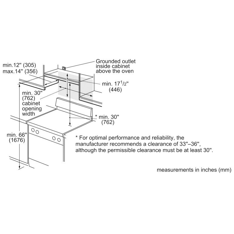 Bosch 800 Series 30 in. 1.9 cu. ft. 1000W Over-the-Range Microwave with 385 CFM, Convection & Sensor Cooking - Stainless Steel, , hires
