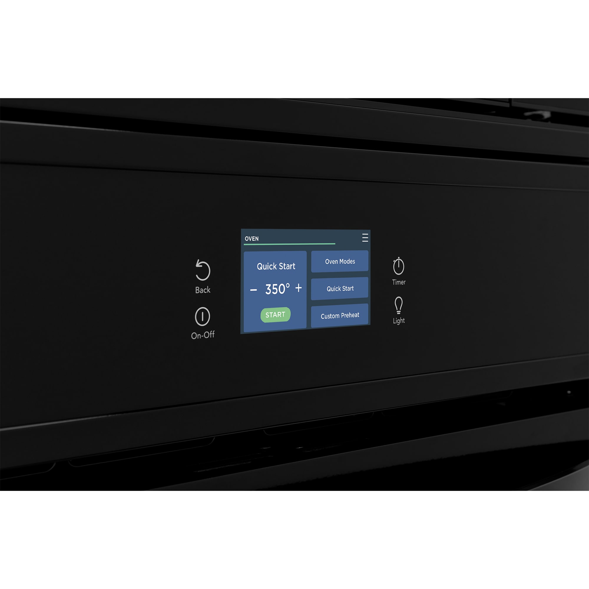 Frigidaire 27 in. 5.4 cu. ft. Electric Microwave/Wall Oven Combo with Standard Convection - Black, Black, hires