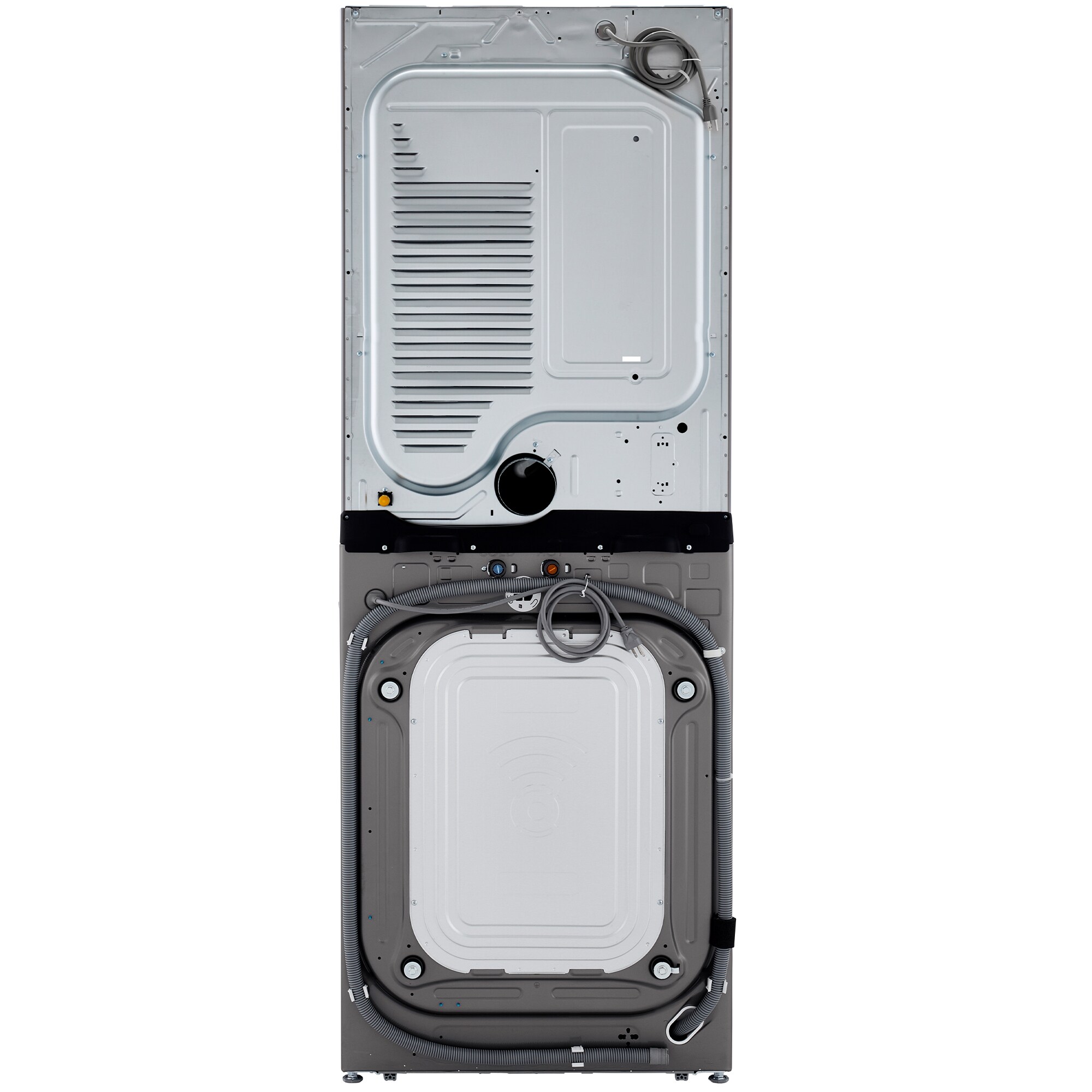 LG 27 in. WashTower with 4.5 cu. ft. Washer with 6 Wash Programs & 7.4 cu. ft. Gas Dryer with 6 Dryer Programs, Sensor Dry & Wrinkle Care - Graphite Steel, Graphite Steel, hires