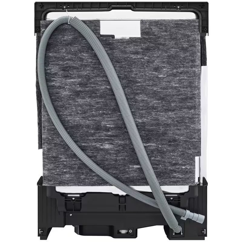 LG 24 in. Front Control Dishwasher with 52 dBa Sound Level, Dynamic Dry & Pocket - Black, Black, hires