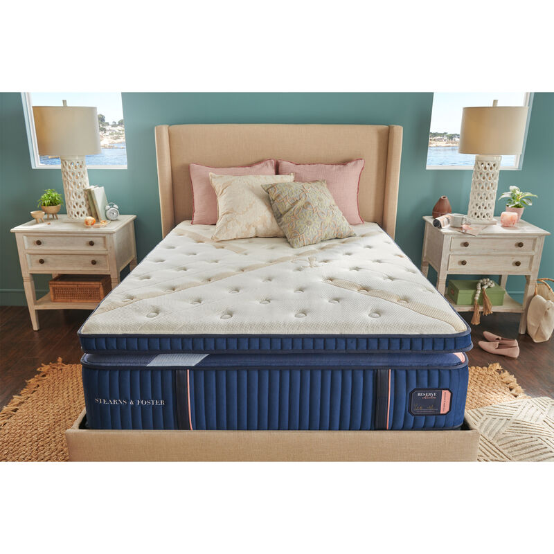Stearns & Foster Reserve Duet Medium Reversible EPT Mattress - King Size, , hires