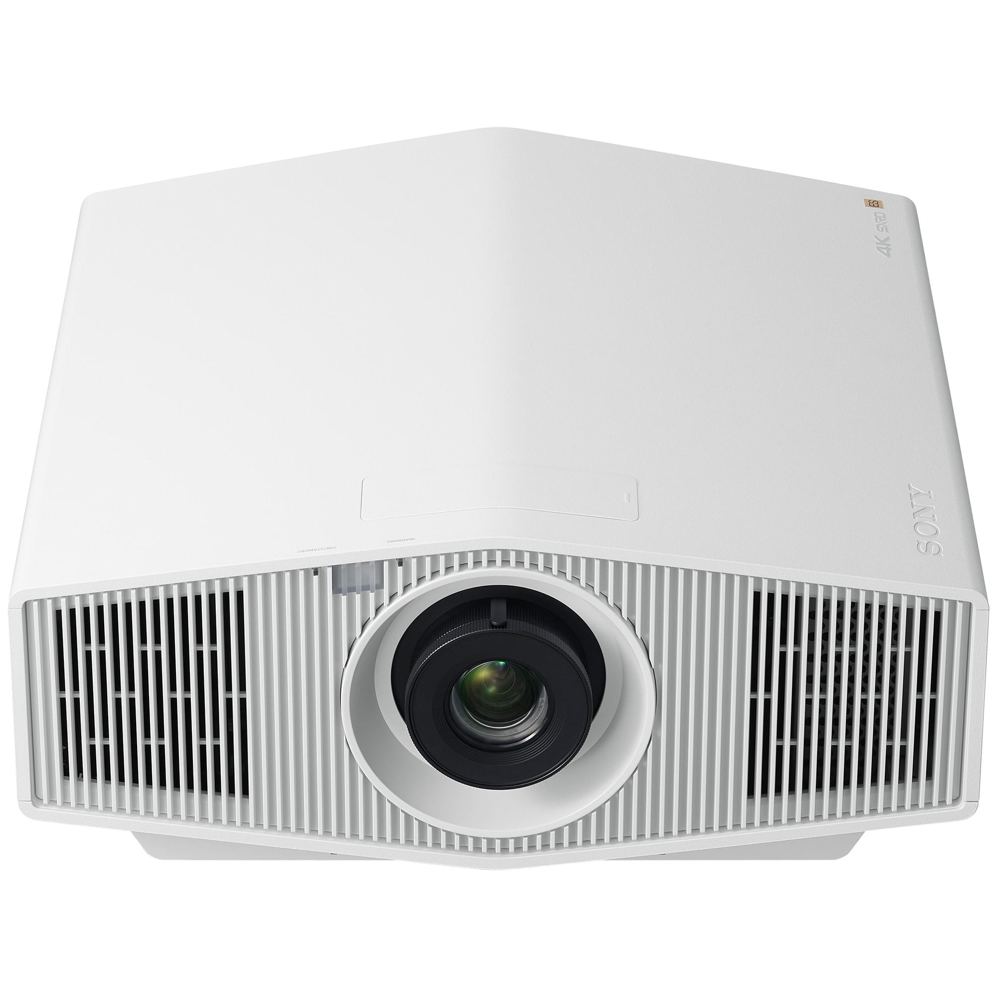 Sony VPLXW5000ESW 4K HDR Laser Home Theater Projector with Native 4K SXRD Panel White, , hires