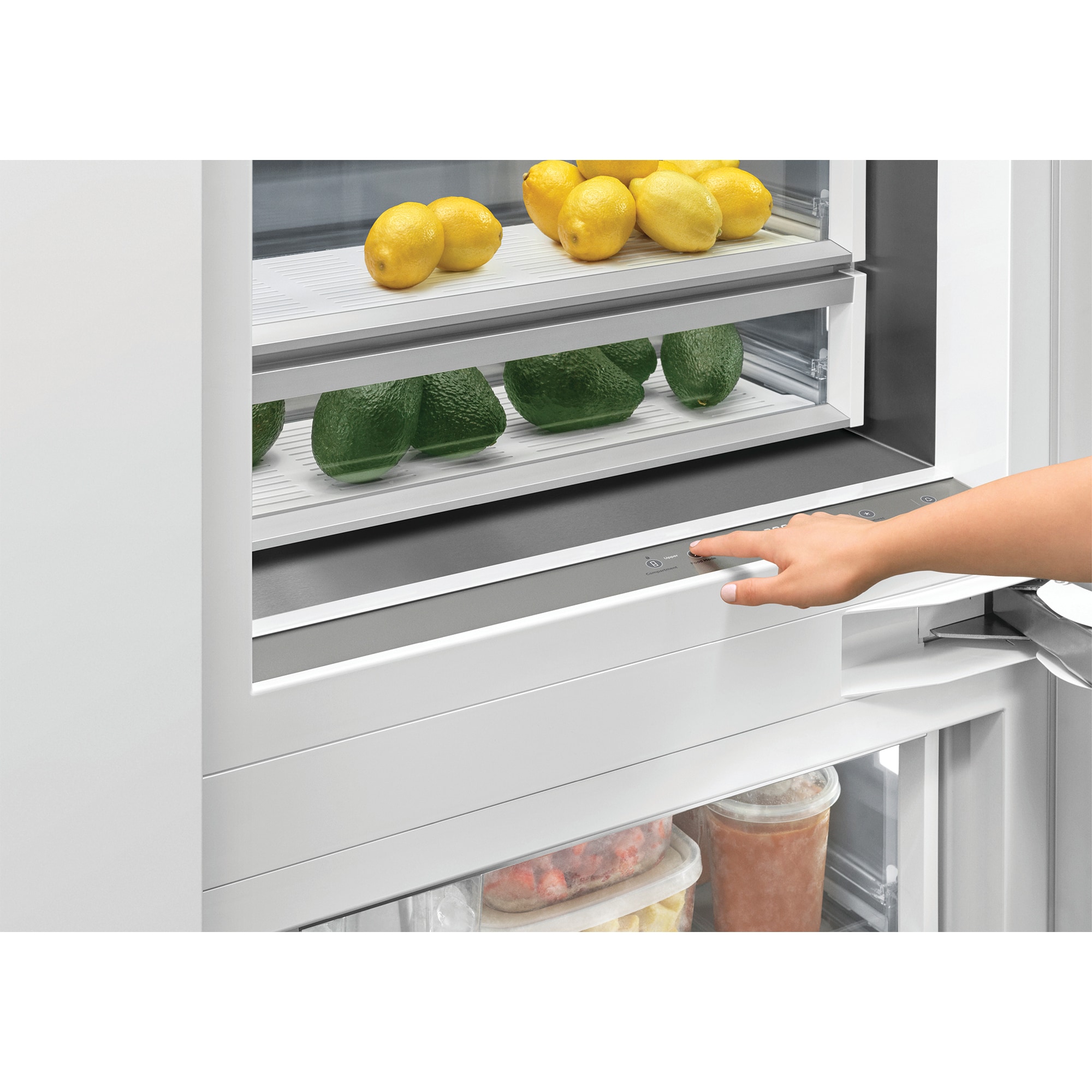 Fisher & Paykel Series-9 30 in. Built-In 15.9 cu. ft. Counter Depth Bottom Freezer Refrigerator with Internal Water Dispenser Right Hinge - Custom Panel Ready, , hires