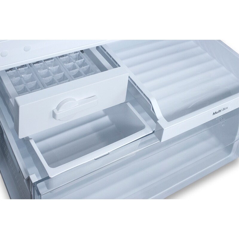 Summit 28 in. 14.6 cu. ft. Counter Depth Bottom Freezer Refrigerator - Stainless Steel, , hires