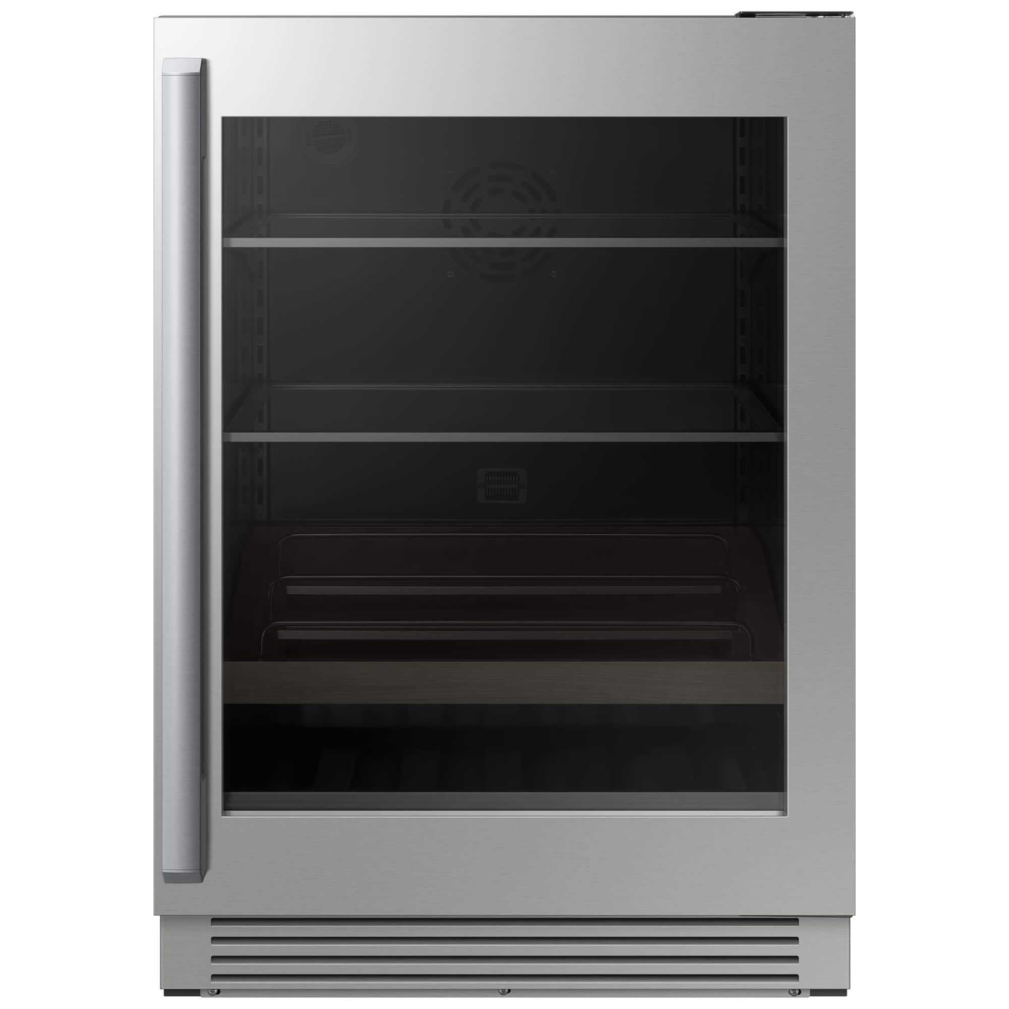 Dacor 24 in. Built-In 5.0 cu. ft. Compact Beverage Center with Adjustable Shelves & Digital Control - Custom Panel Ready, , hires