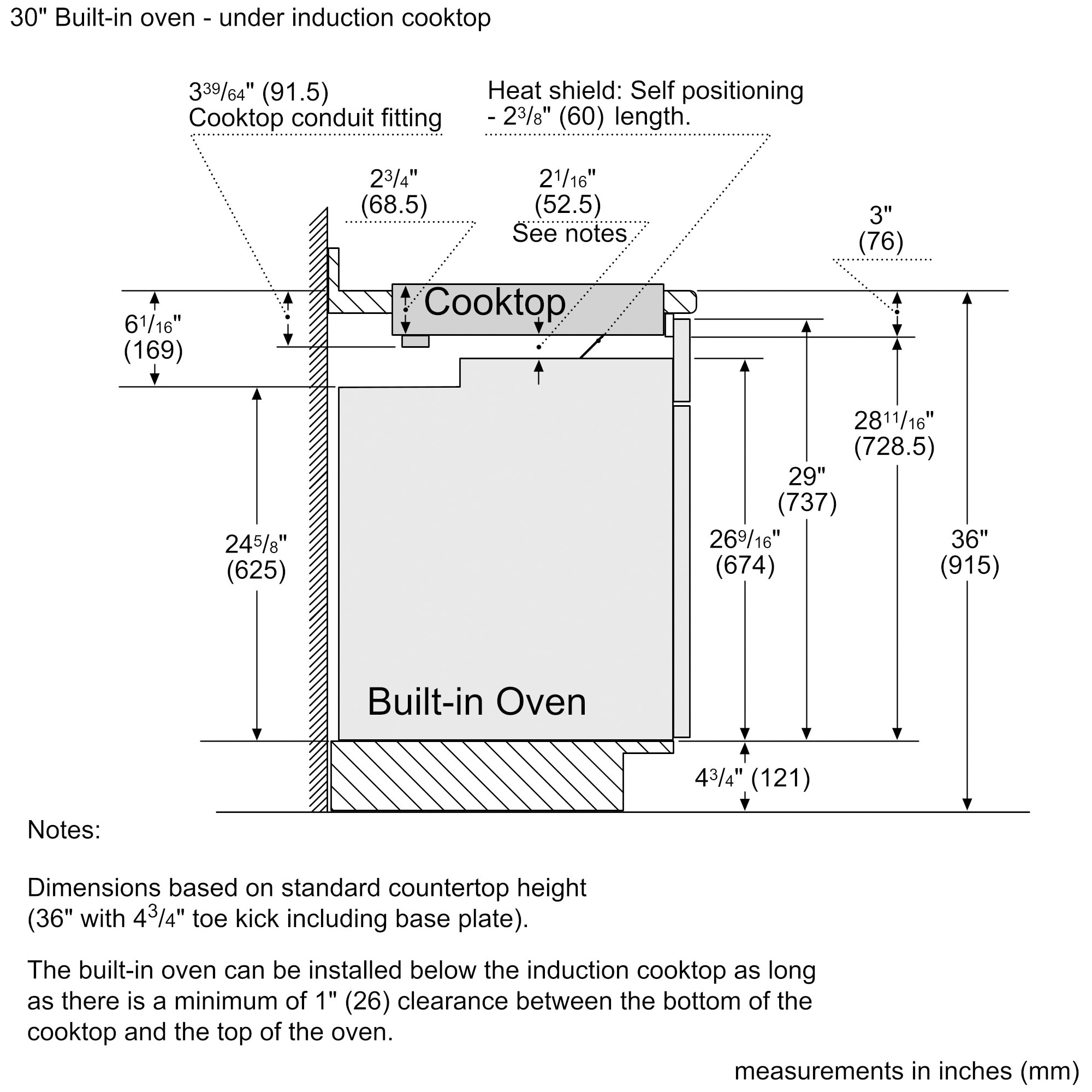 Bosch 800 Series 24 in. 3-Burner Smart Induction Cooktop with Simmer Burner & Power Burner - Black, , hires