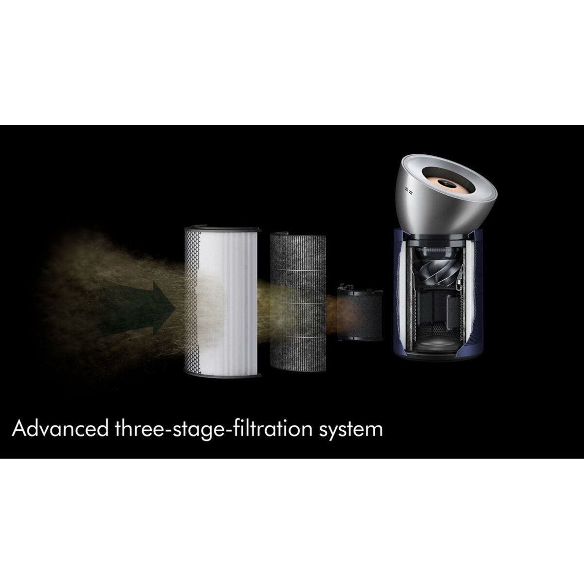 Dyson Purifier Big+Quiet Formaldehyde BP03 - Nickel/Prussian Blue, , hires