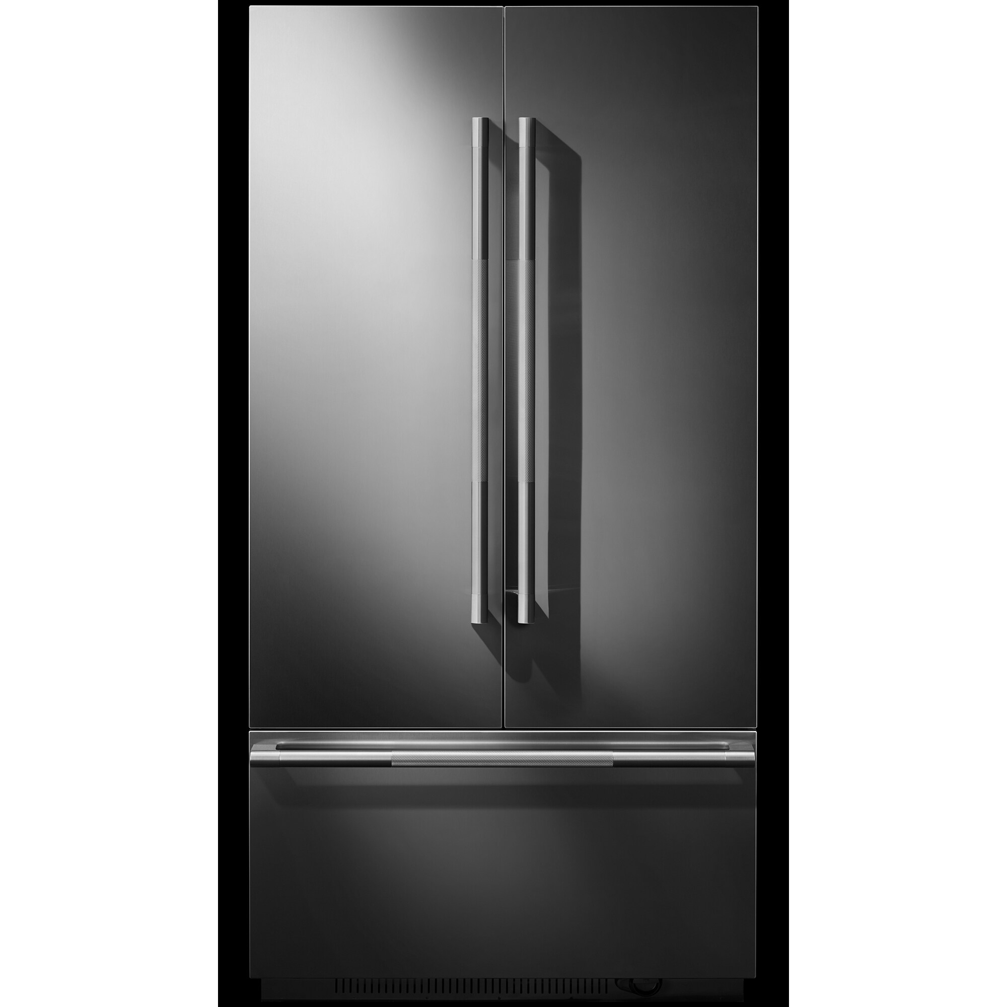 JennAir 42 in. 24.2 cu. ft. Built-In Counter Depth French Door Refrigerator with Ice Maker - Custom Panel Ready, , hires