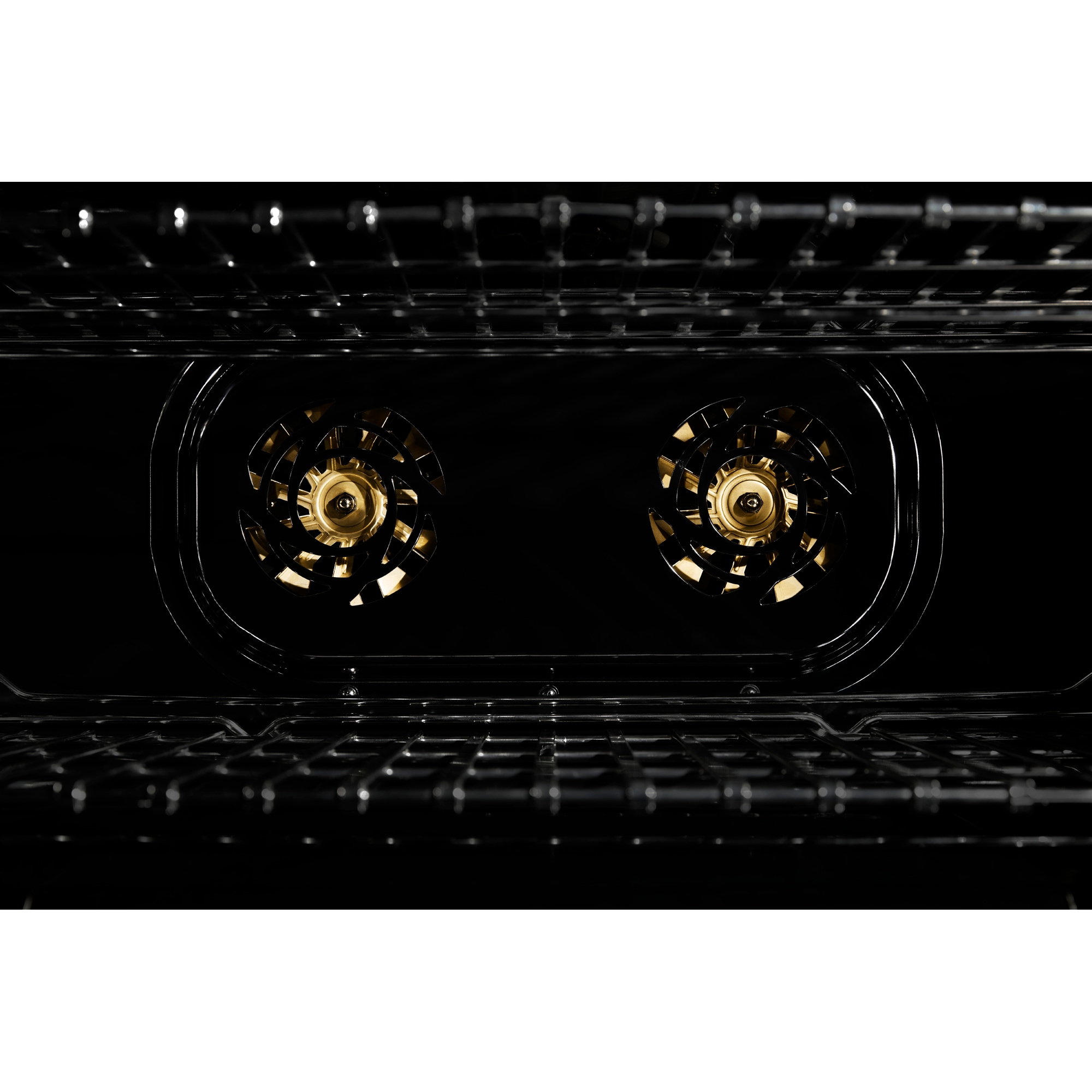 JennAir Noir Series 36 in. 5.1 cu. ft. Smart True European Convection Dual Fuel Range with 4 Sealed Burners & Grill - Stainless Steel, , hires