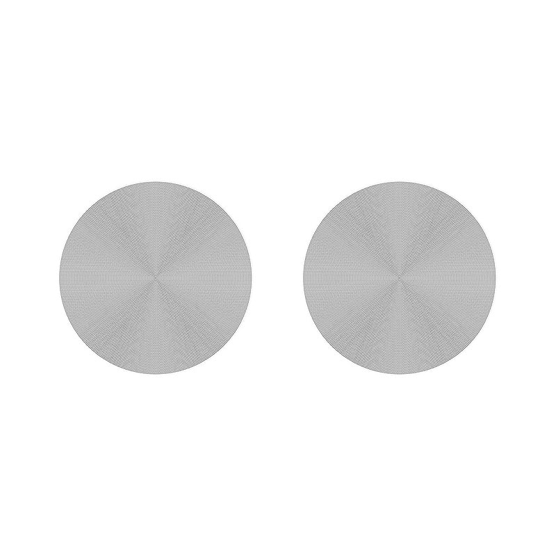 Sonos Architectural 6-1/2" Passive 2-Way In-Ceiling Speakers (Set) - White, , hires
