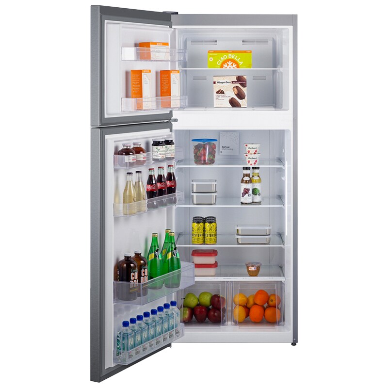 Summit 28 in. 14.3 cu. ft. Counter Depth Top Freezer Refrigerator - Stainless Steel, , hires