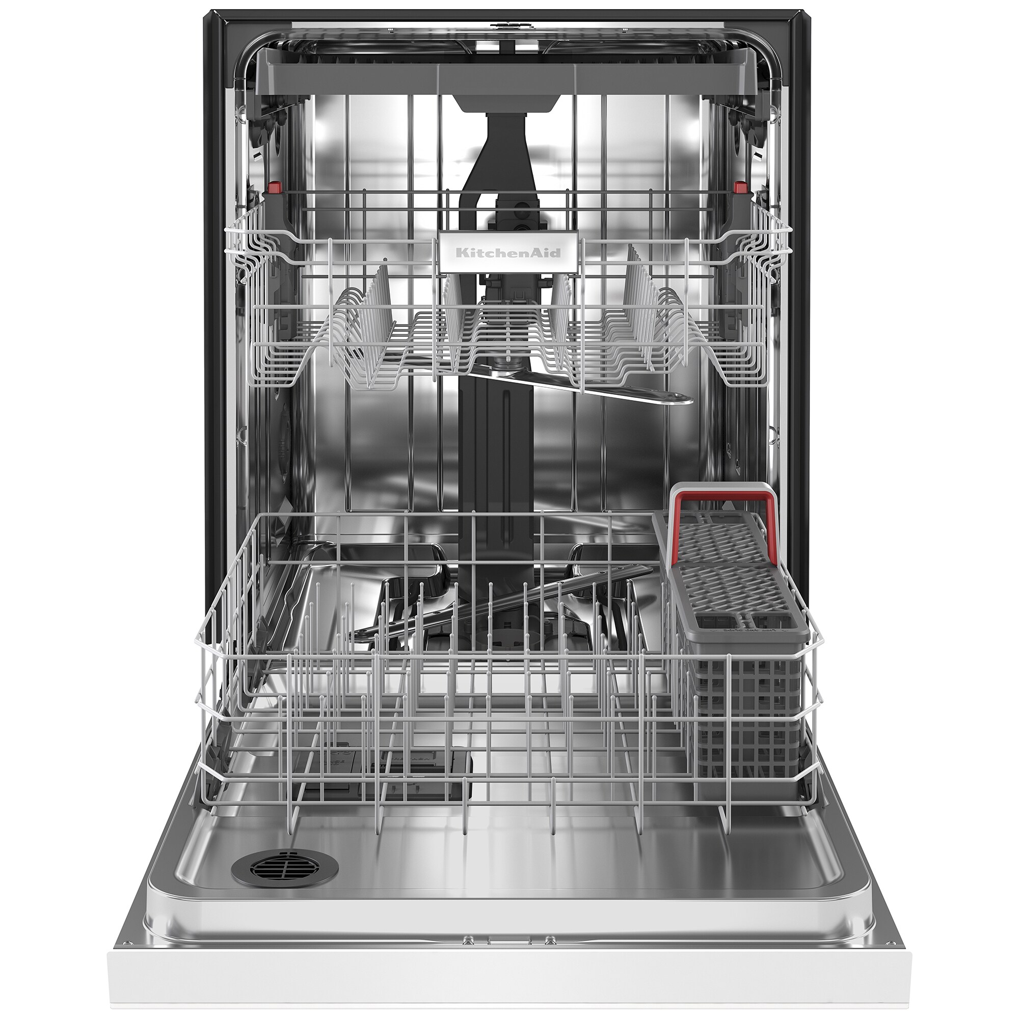 KitchenAid 24 in.BuiltIn Dishwasher with Front Control, 39 dBA Sound