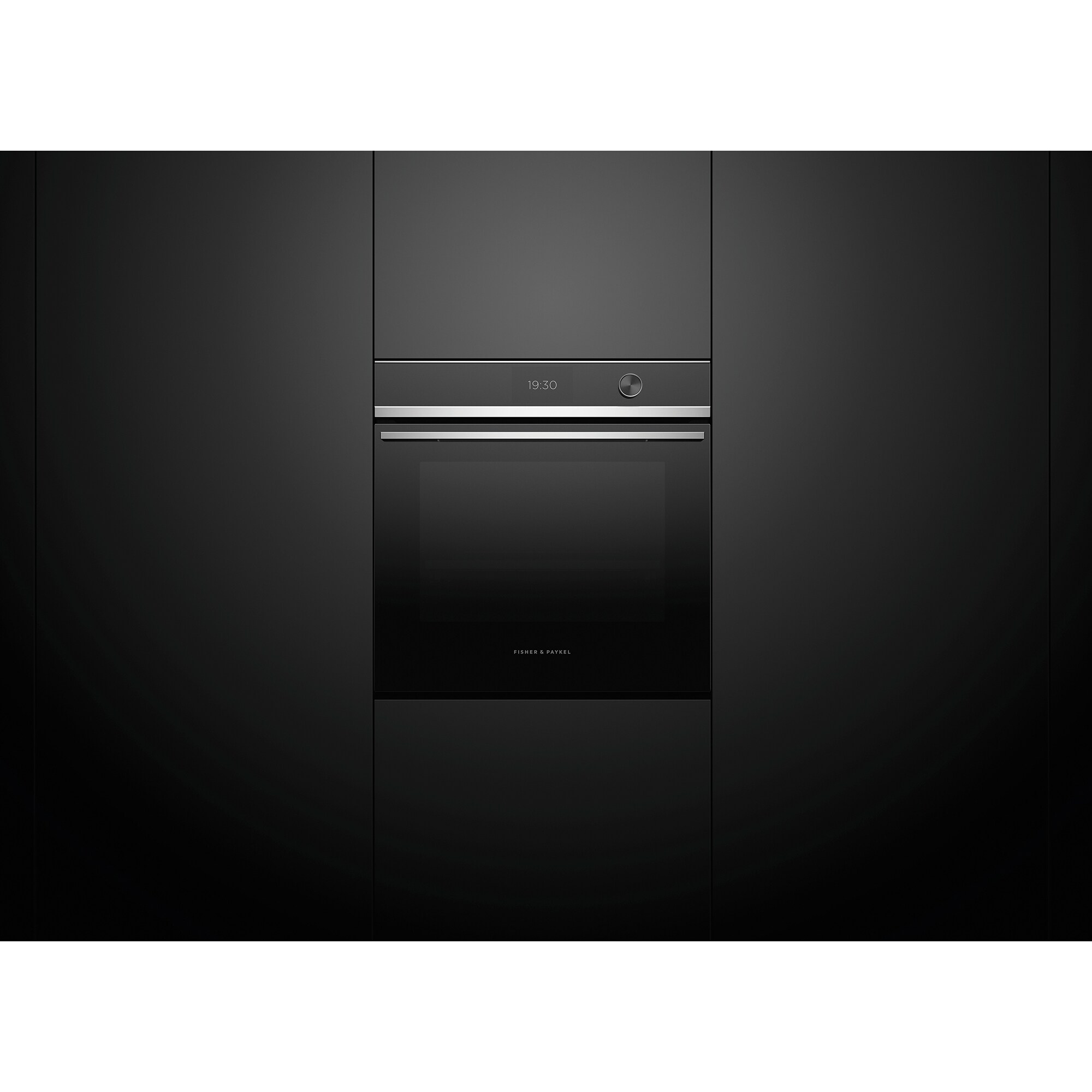 Fisher & Paykel Series 9 24 in. 3 cu. ft. Smart Electric Single Wall Oven with True European Convection - Stainless Steel, , hires