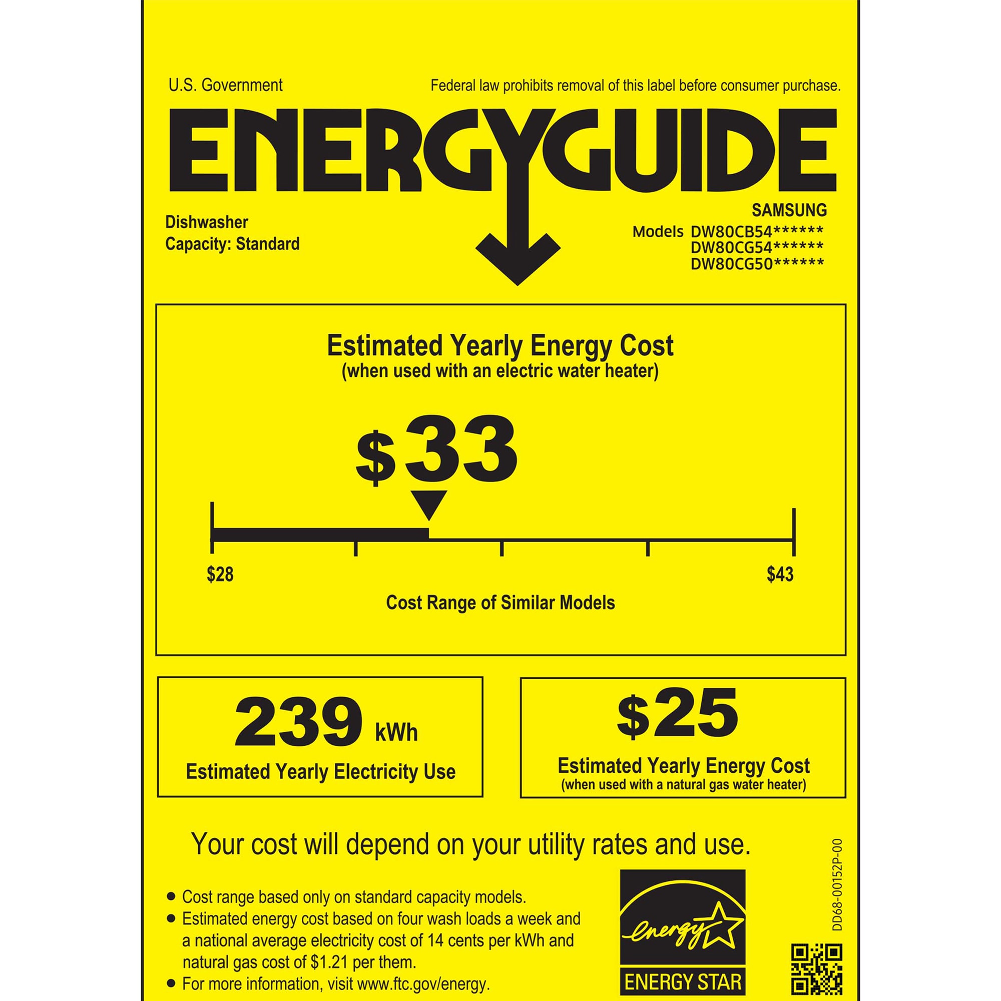 Samsung Bespoke 24 in. Top Control Smart Dishwasher with 46 dBa Sound Level, 3rd-Rack, AutoRelease & Pocket - Matte Black, , hires