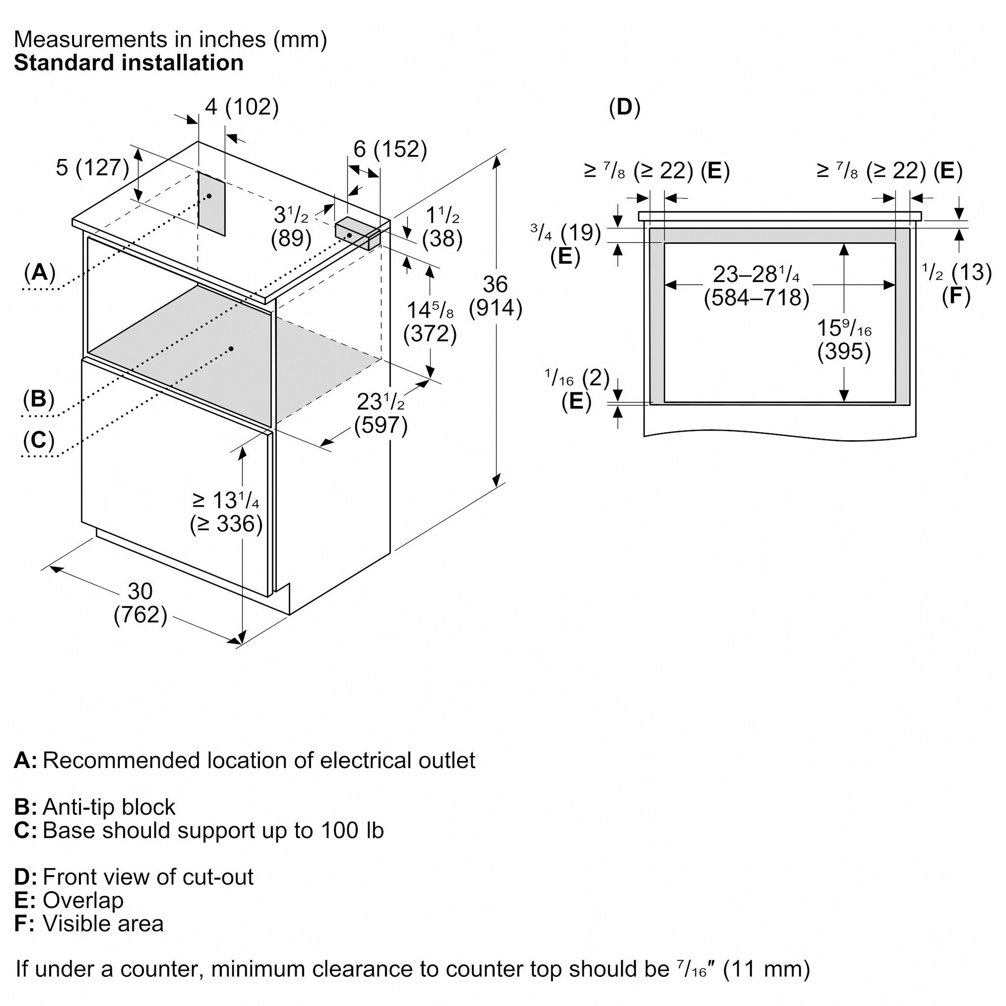 Bosch 800 Series 30 in. 1.2 cu. ft. 950W Low Profile Smart Drawer Microwave with Sensor Cooking - Stainless Steel, , hires