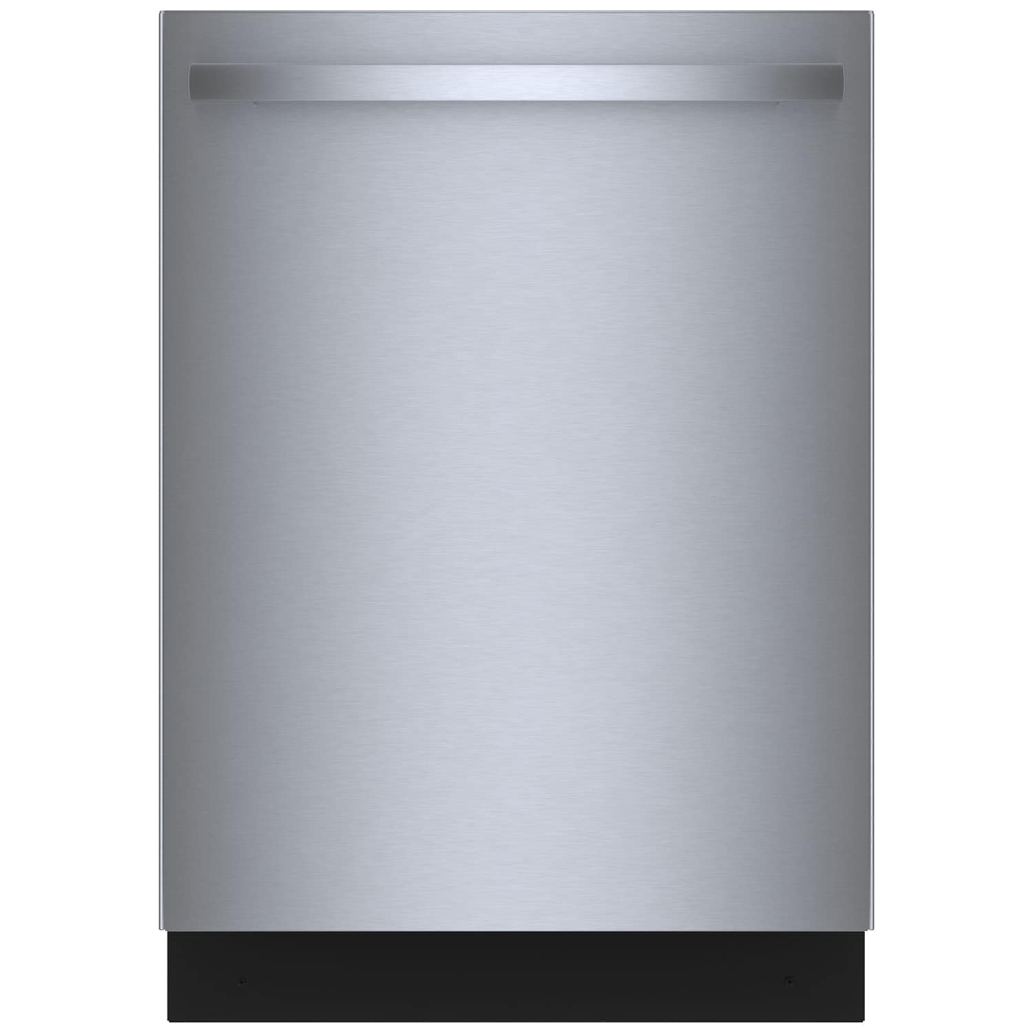 Bosch 800 Series 24 in. Top Control Smart Dishwasher with 42 dBa Sound Level, 3rd-Rack & CrystalDry - Stainless Steel, Stainless Steel, hires