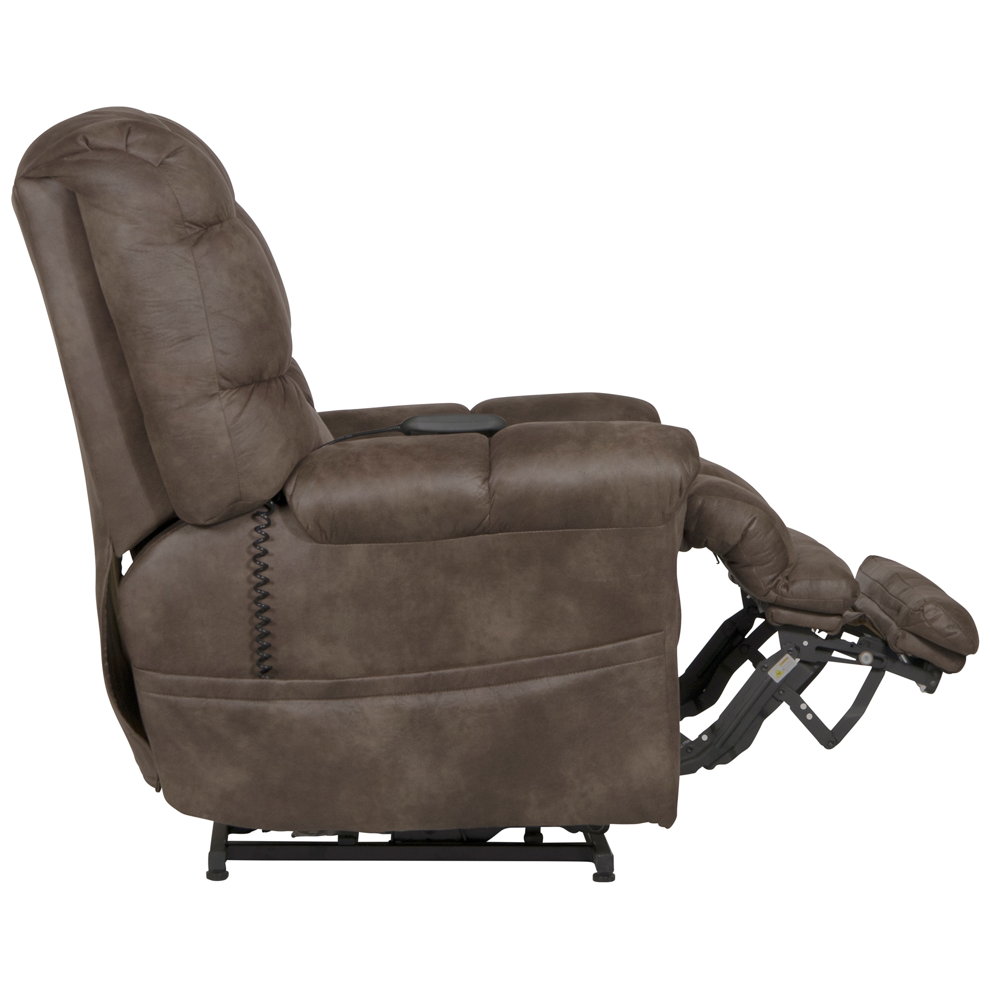 Catnapper Oliver 4861 Series Recliner - Dusk Grey, Grey, hires