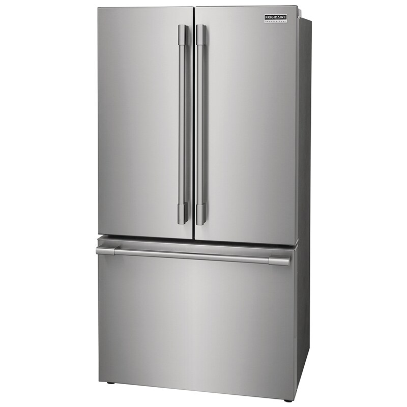 Frigidaire Professional 36 in. 23.3 cu. ft. Counter Depth French Door Refrigerator with Internal Water Dispenser - Stainless Steel, , hires
